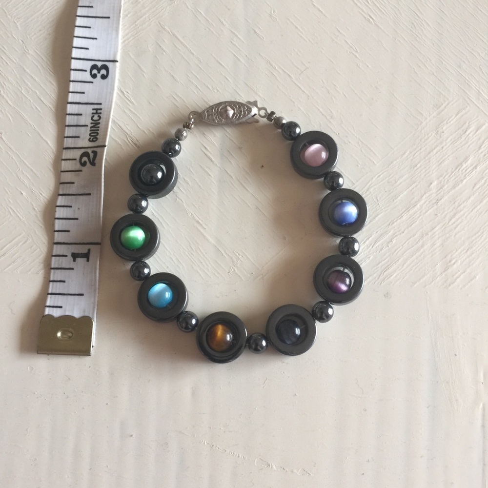 Colorful Bead Bracelet - Picture 2 of 2